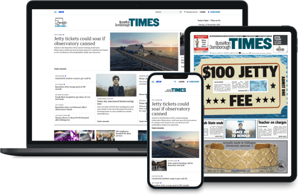 Busselton Dunsborough Times Digital Package